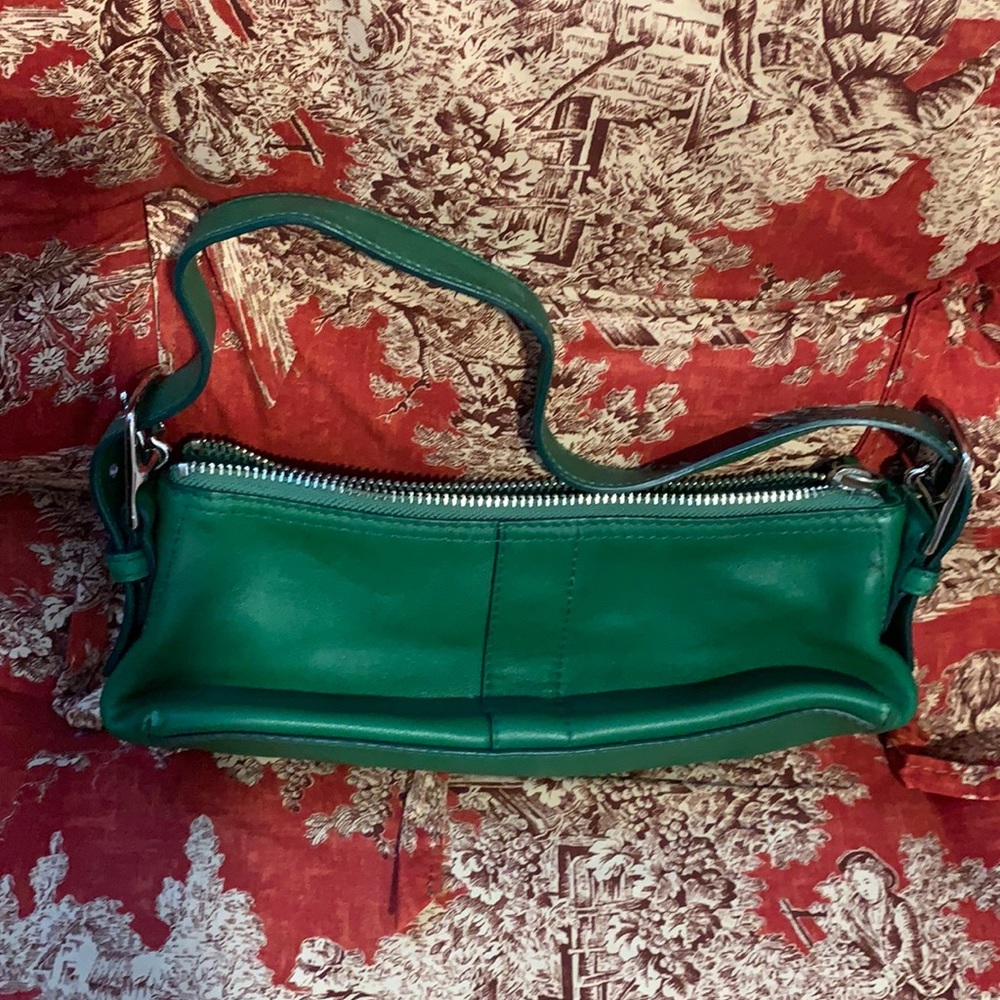 Authentic Coach Demi Bag Green